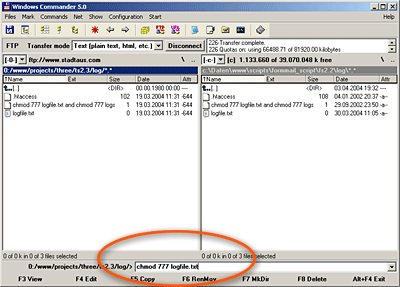 Chmod Ftp File Permissions Stadtaus Com